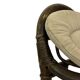Midcentury bamboo rattan rocking horse 60's design children