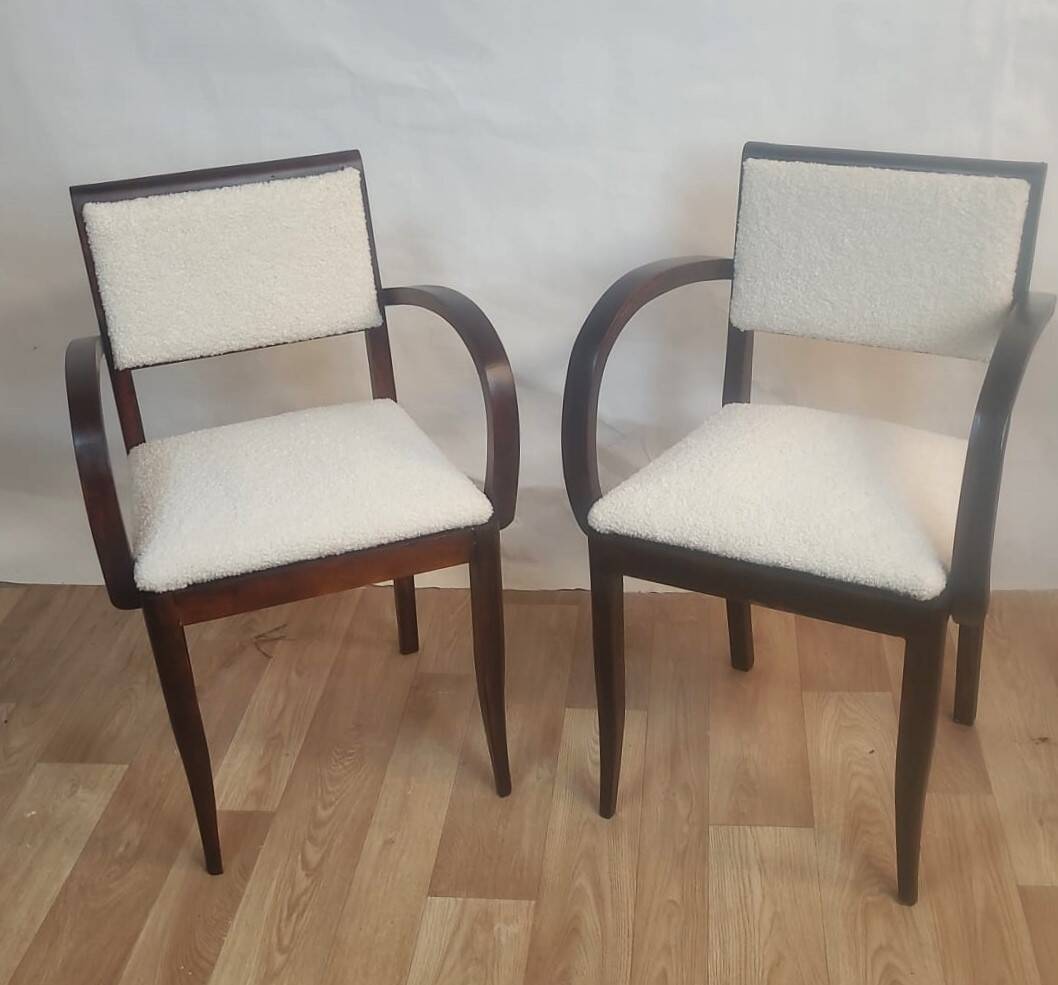 Pair of Art Deco bridges – France, 1950s