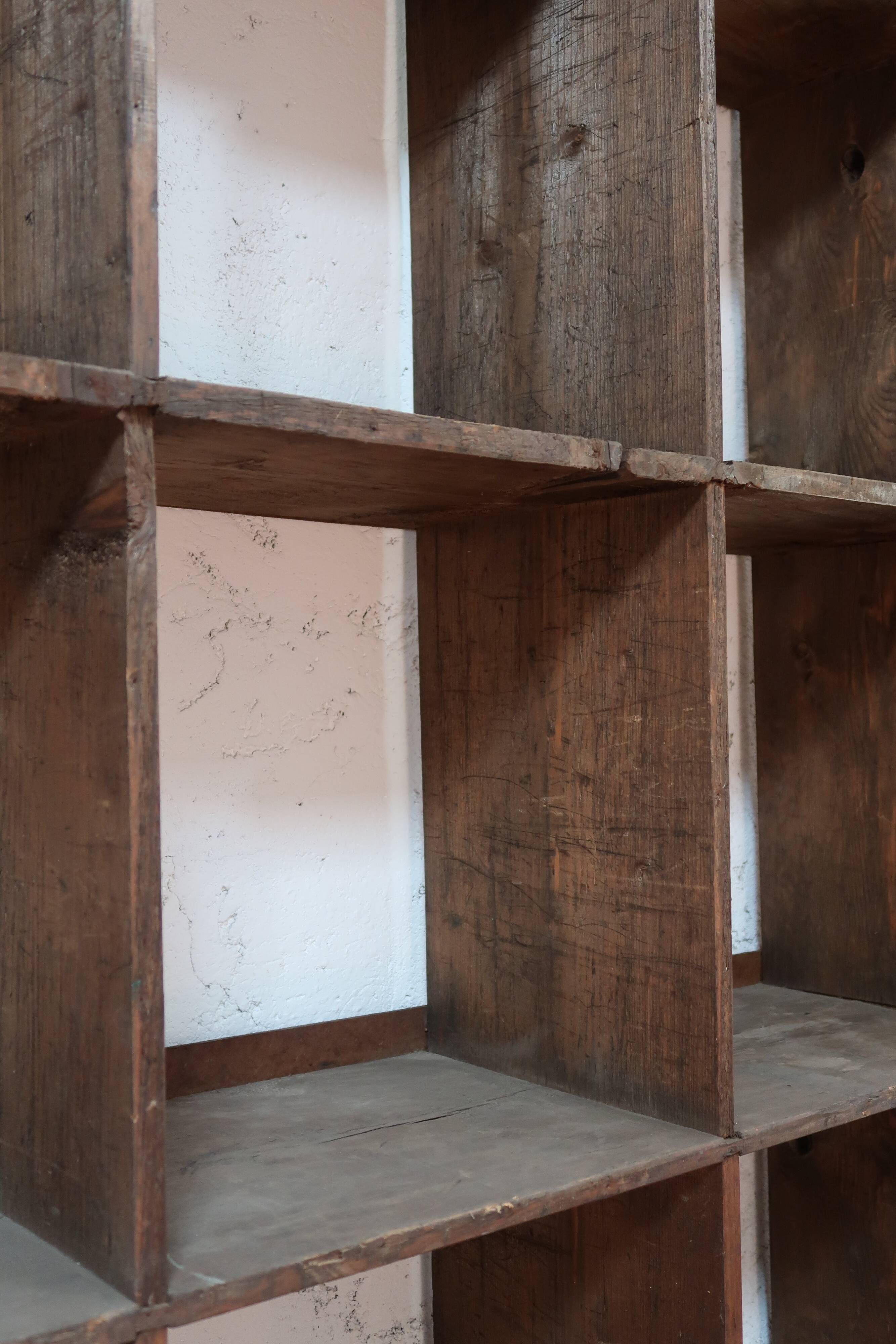 Vintage workshop locker furniture