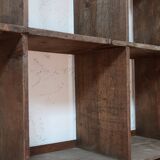 Vintage workshop locker furniture