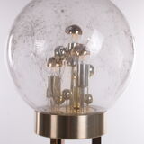 Sputnik floor lamp by Doria Leuchten Germany 1970s