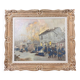 L'Automobile Pendant la Guerre : D'après Georges Bertin Scott / Enlèvement des blessés dans un poste