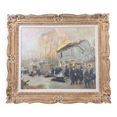 The Automobile During the War: According to Georges Bertin Scott / Removal of the wounded from a post