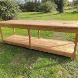 Old draper's table