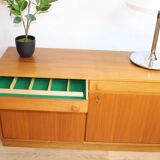 Alberts tibro sideboard for ulferts 1960 suede