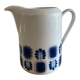 Berry high porcelain milk jar