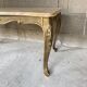 Onyx coffee table base vintage brass 1950