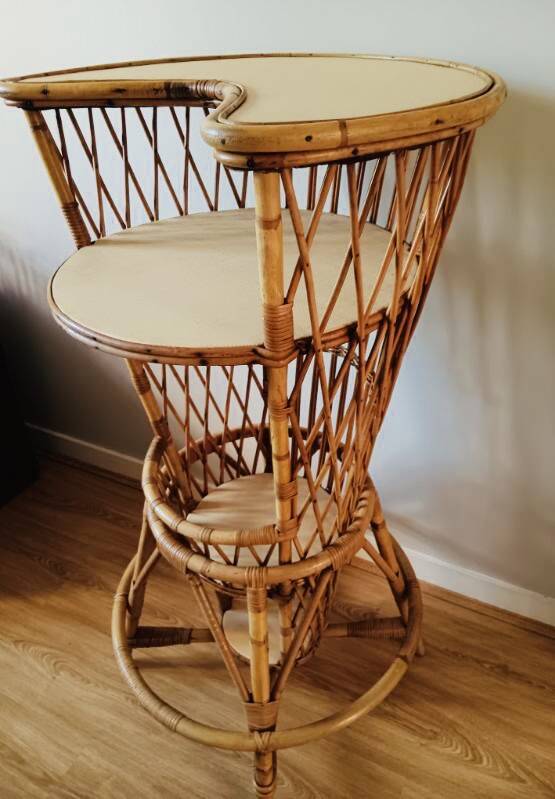 Bar d’appoint italien des années 60