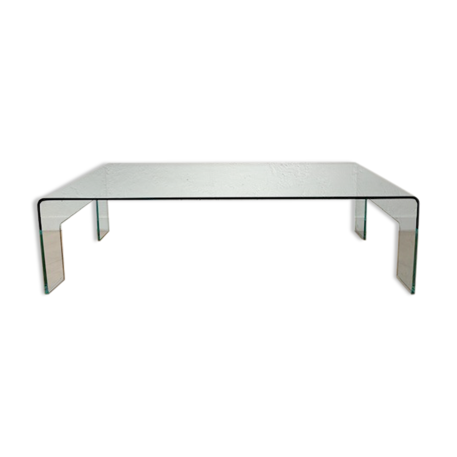 Calligaris glass coffee table