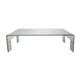 Calligaris glass coffee table