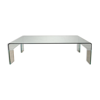 Calligaris glass coffee table