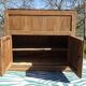 Meuble de Millau, ancien buffet farinier