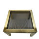 Brass coffee table "Jansen"