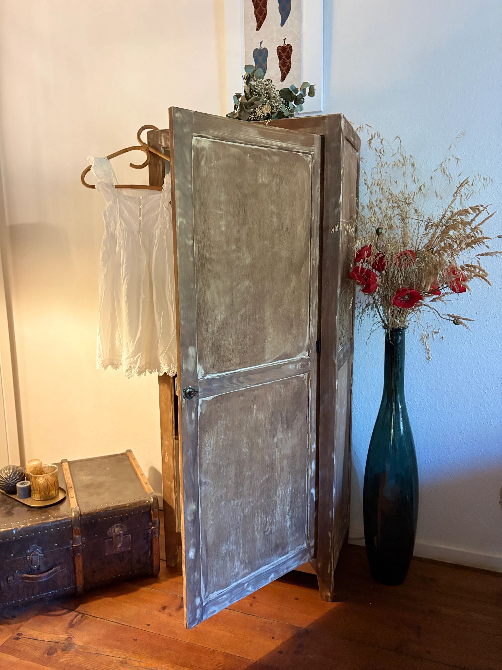 Renovated Parisian wardrobe - White