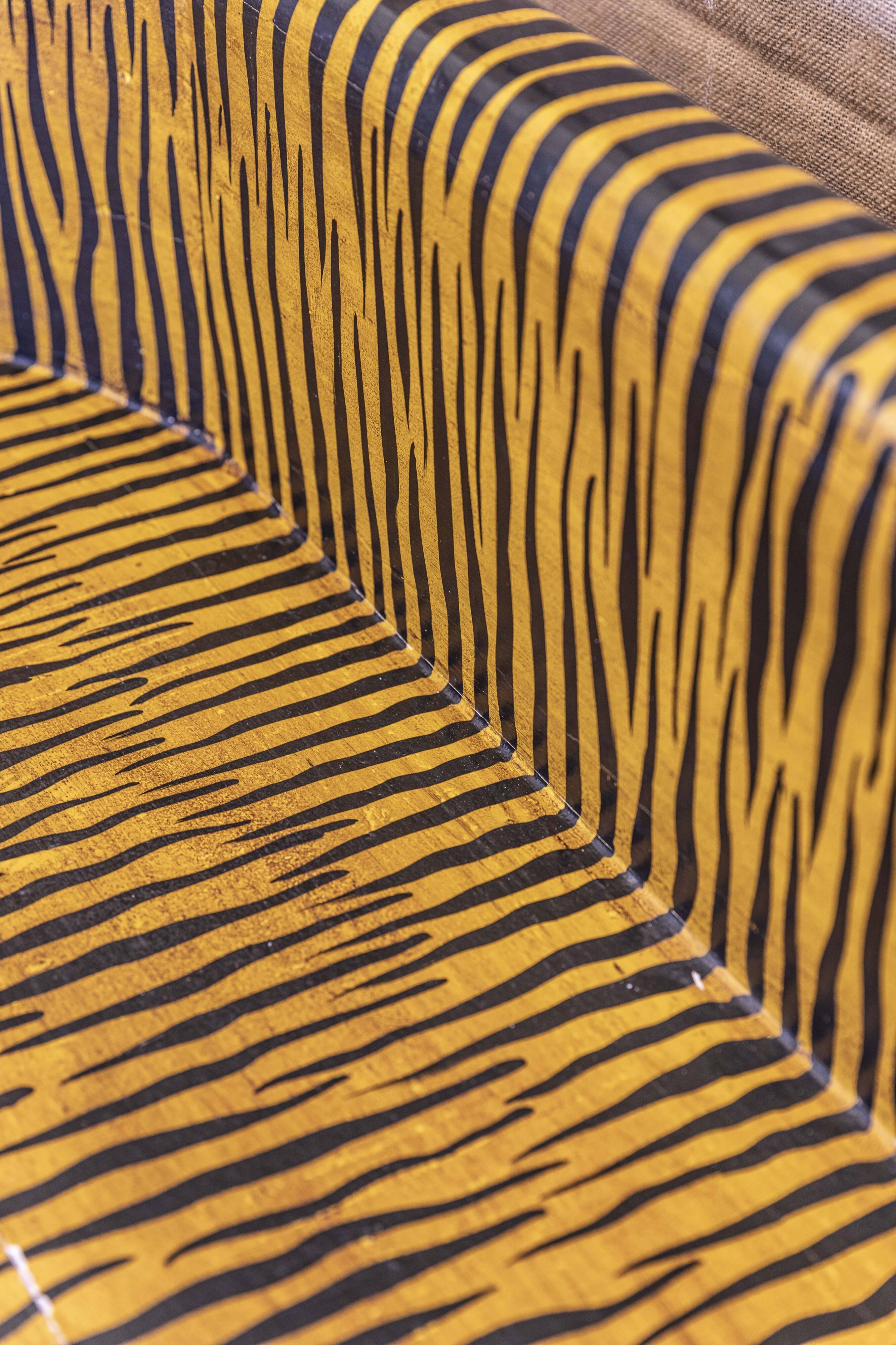 Banquette tigre