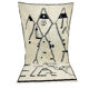 Berber mountain carpet 242 X 138 CM