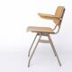 Set of 6 Kho Liang Ie Stackable Chairs – CAR Katwijk, 1950s Mid-Century