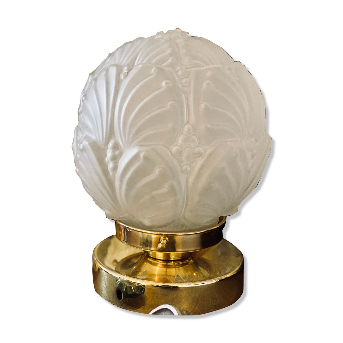Lampe art deco