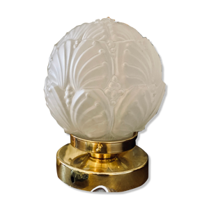 Lampe art deco