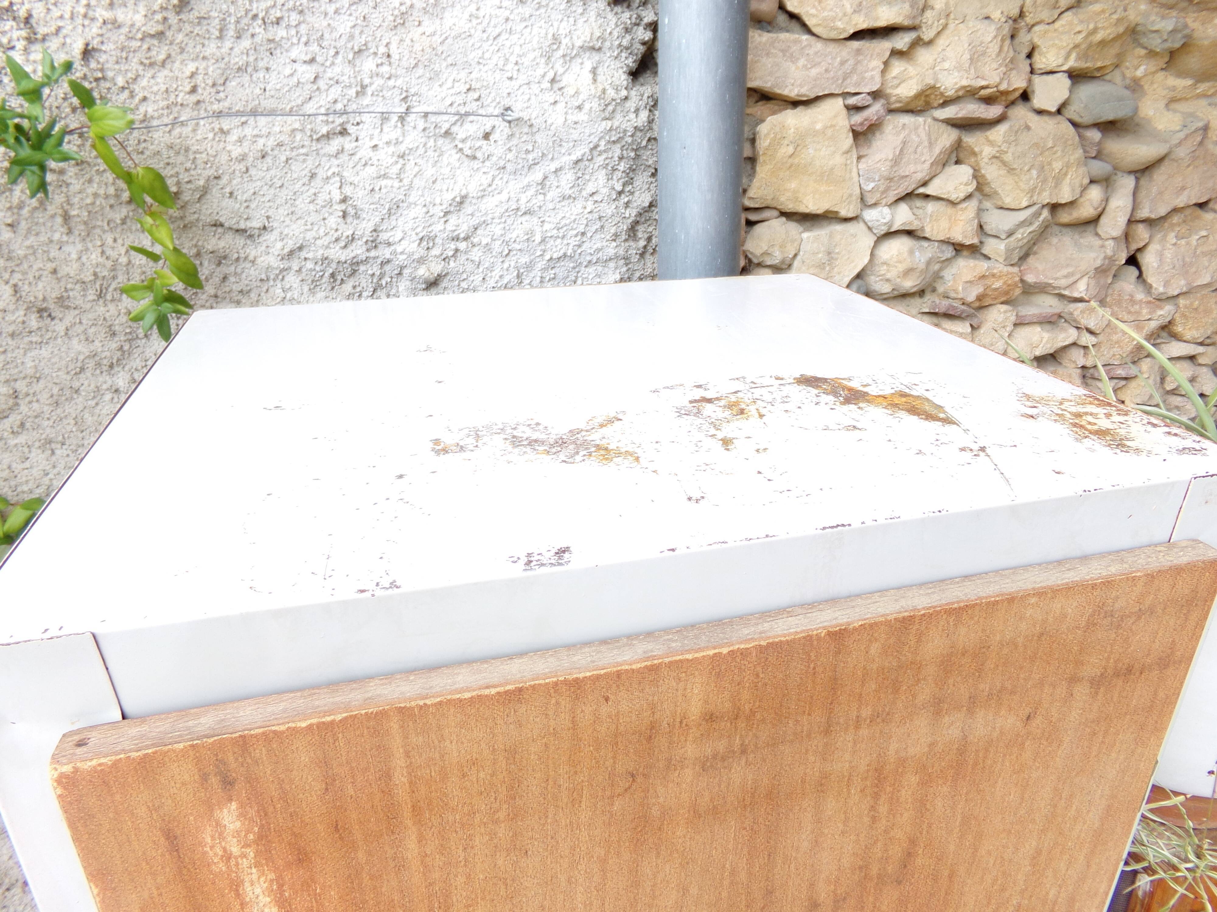 Industrial wardrobe 1 door