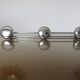 3-70s gold metal coat holder
