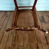 Chaise Louis Philippe cannée