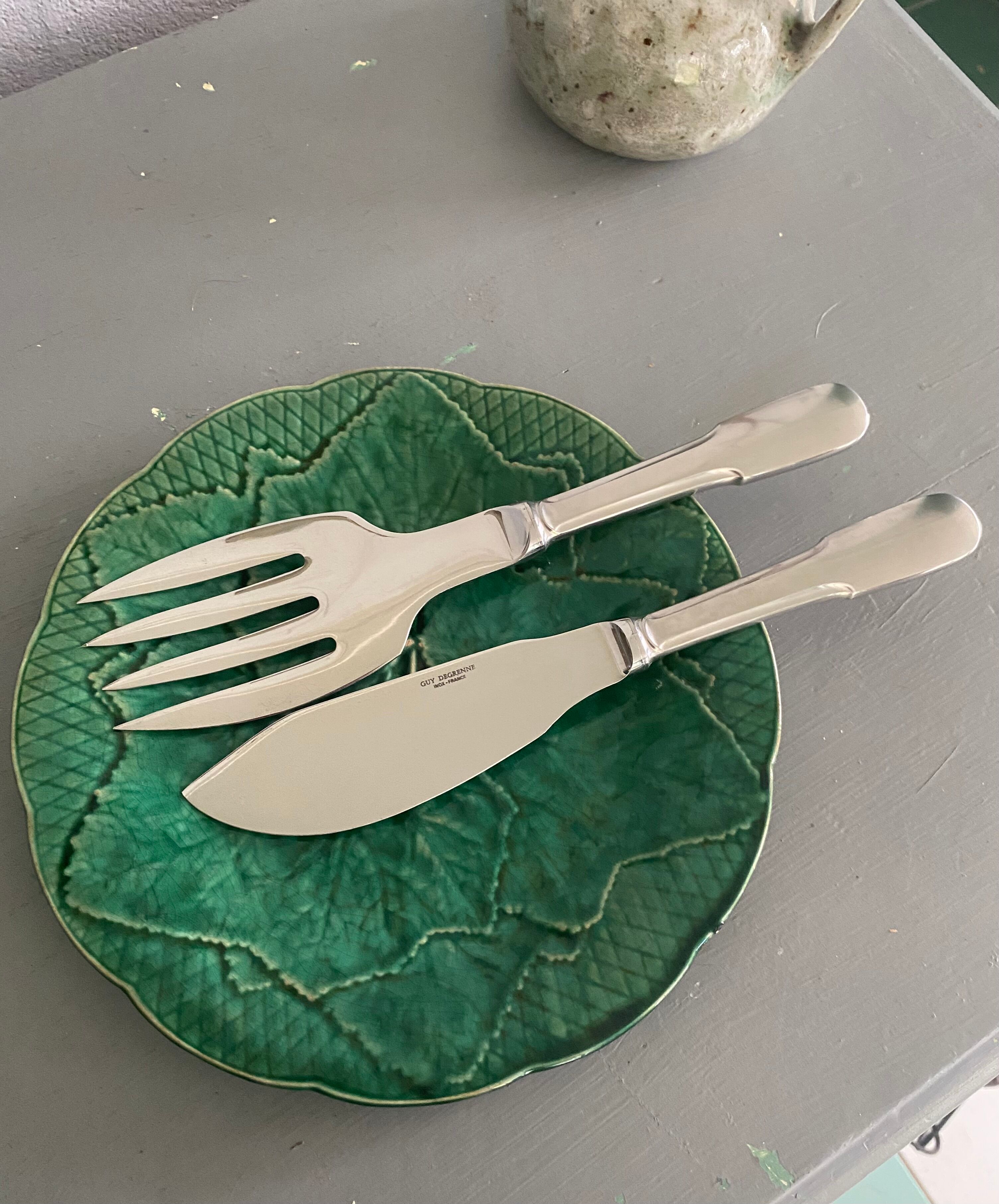 Fish cutlery, Guy Degrenne