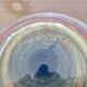 Ceramic bowl, pocket emptier, signed