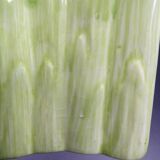 Asparagus dish in bubble