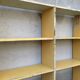 Large workshop furniture with patinated lockers