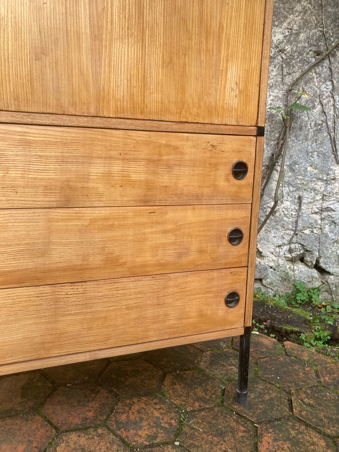 Vintage secretary Pierre Guariche ARP