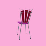 Velvet chair