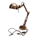 80's modular aluminum desk lamp