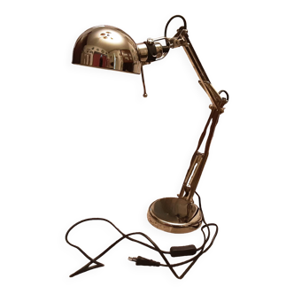 80's modular aluminum desk lamp