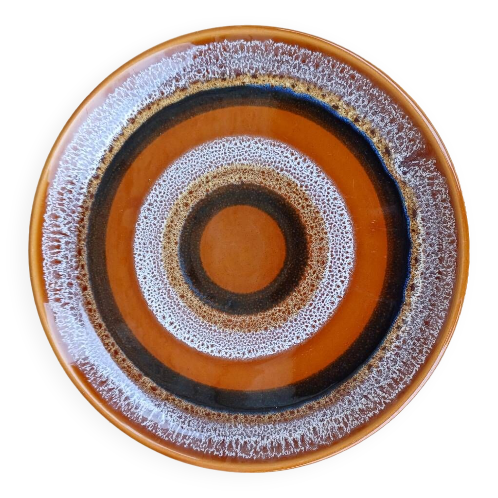 Sarreguemines collection “Hawai” plates