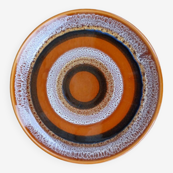 Sarreguemines collection “Hawai” plates