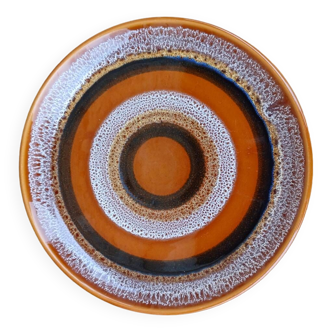 Sarreguemines collection “Hawai” plates