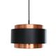 Copper Jo Hammerborg Saturn pendant lamp by Fog and Morup