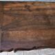 Provençal kneading trough in walnut from the 18th century.