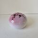 Ceramic vase flower holder Signed pictogram to be identified