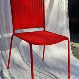 Spun chair (indoor - outdoor): dining room, bistro, office, garden