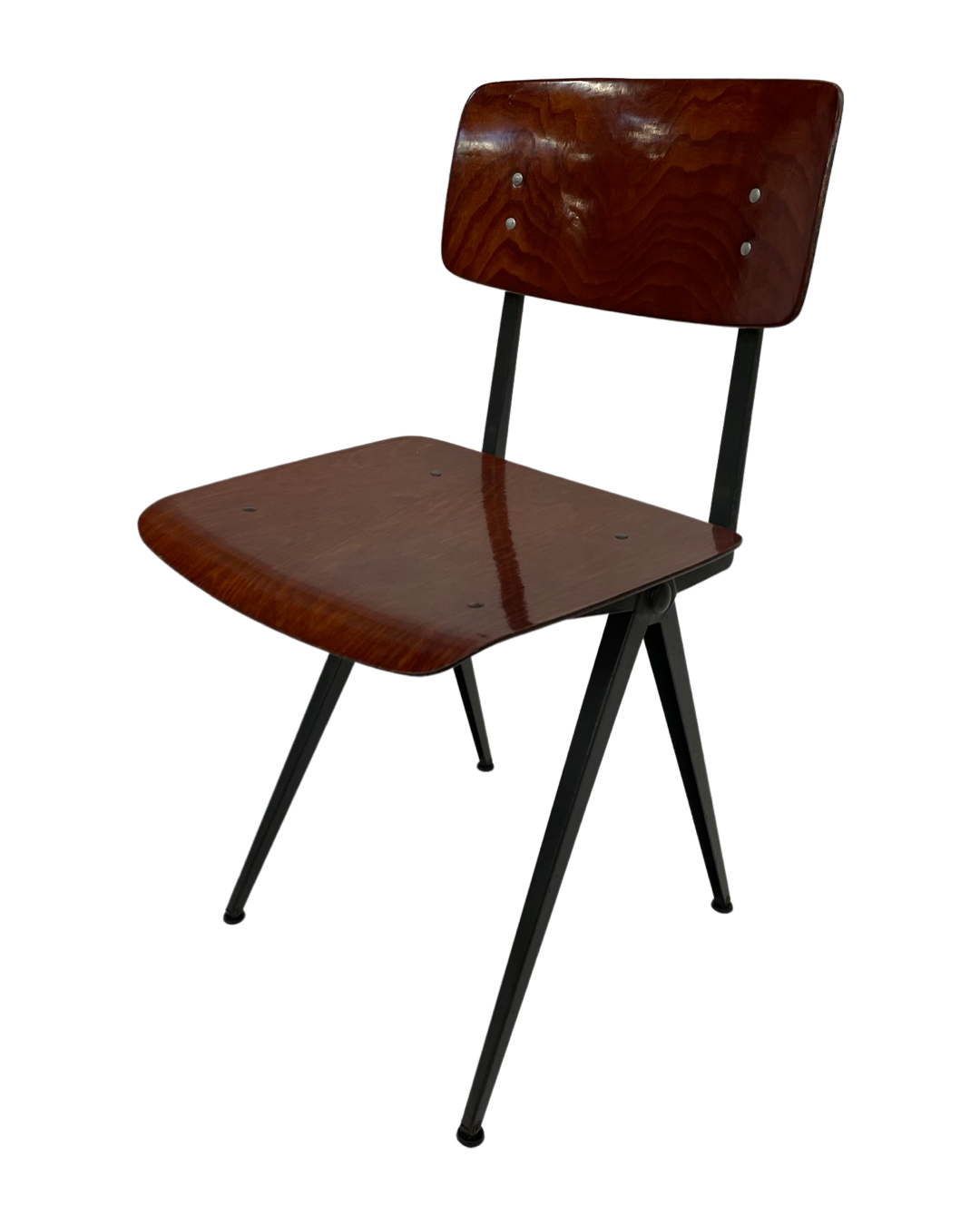 Marko holland industrial school chair 60's netherlands design