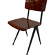 Marko holland industrial school chair 60's netherlands design
