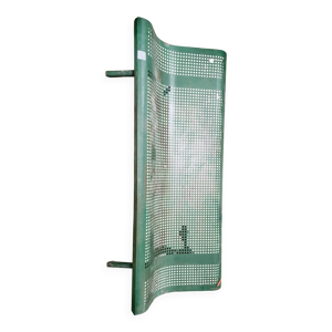 Banc public en métal - vert