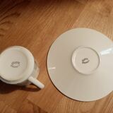 Lot de 5 tasses à café Gien