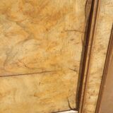 Burr walnut secretary