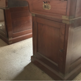 Office of marine teak 30s (partner desk)