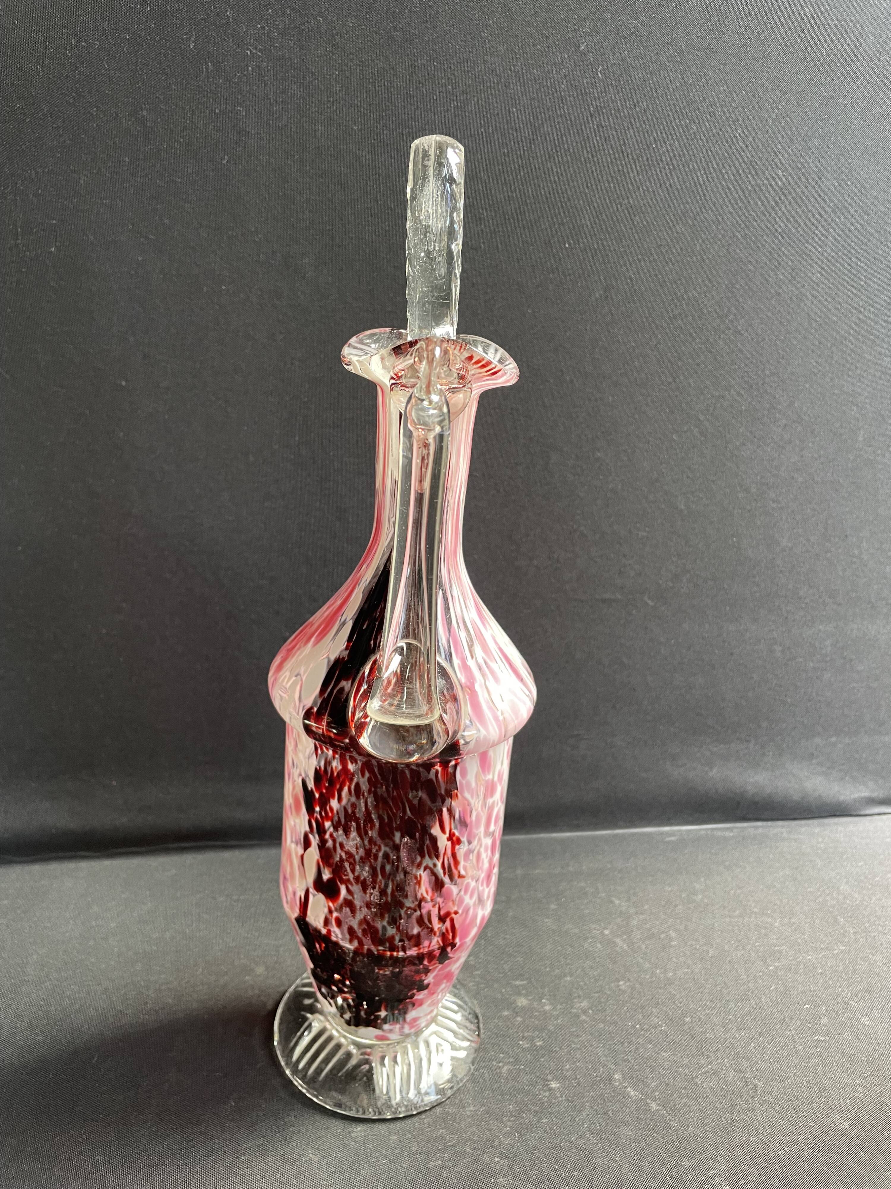 Blown Glass Carafe – Clichy Legras