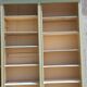 2 library furniture ceruse wood green and gold