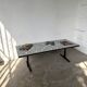 Modernist coffee table with ceramic mosaic, Lilienthal, 1960s.